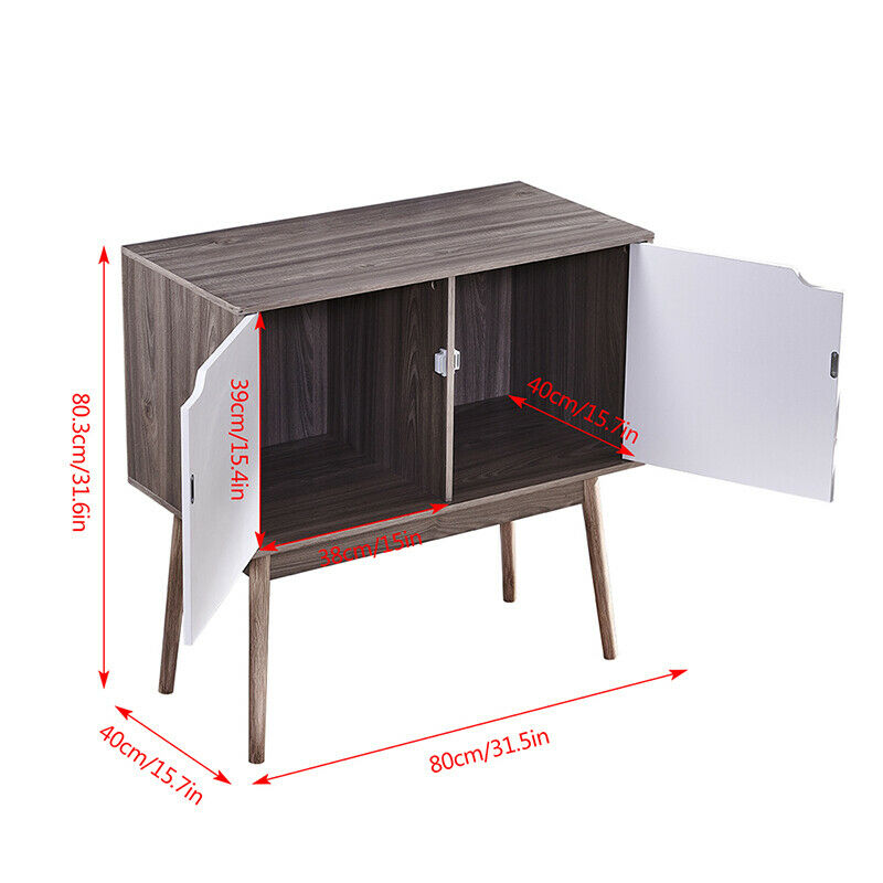 Sideboard Cupboard Display Storage Unit Cabinet with Shelf Door Dining Room Home