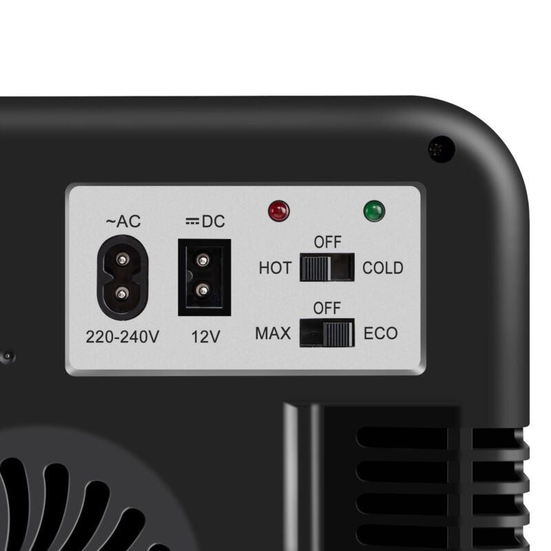 15L Portable Mini Fridge Table Top Cooler Electric Cooler Warmer Camping Office