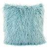 18" Plush Throw Pillow Case Fluffy Plush Sofa Cushion Cover Home Sofa Decor