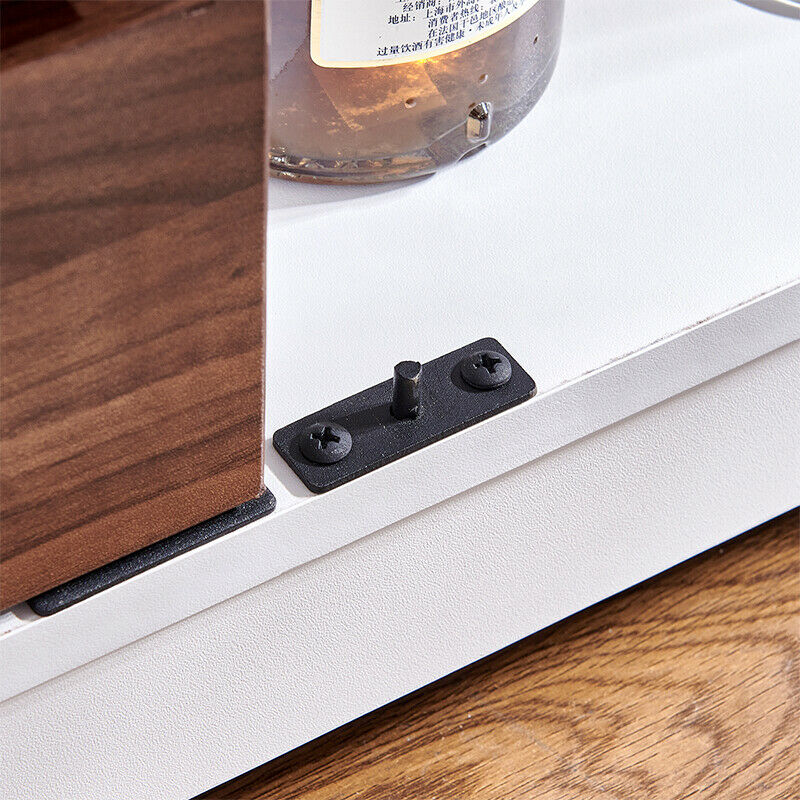 Sideboard Cupboard Display Storage Unit Cabinet with Shelf Half Door Hallway BN