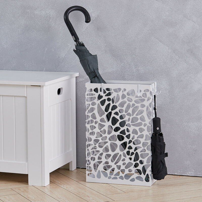 Metal Umbrella Stand Walking Stick wallpaper Storage Holder Rack Home organizer