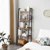 5 Tier Metal Ladder Shelf Shelving Display Rack Plant Stand Storage Shelves Home