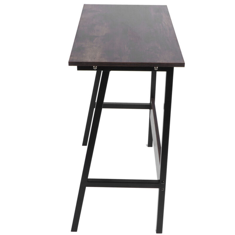 Neo Foldable Folding Laptop Computer Home Study Office Student Wooden Desk Table