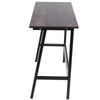 Neo Foldable Folding Laptop Computer Home Study Office Student Wooden Desk Table