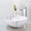MULTI SHAPE BATHROOM CLOAKROOM COUNTERTOP CERAMIC BASIN SINK & POP UP WASTE SETS