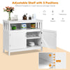 Kitchen Buffet Server Sideboard Wooden Storage Cupboard Cabinet Adjustable Shelf