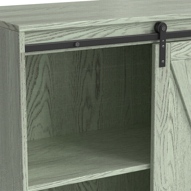 Sideboard Cupboard Display Unit Storage Cabinet with Shelf Door Living Room BN