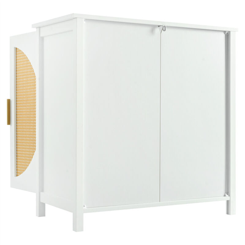 Storage Cabinet Sideboard and Buffet Table Living Room Kitchen Furniture MN