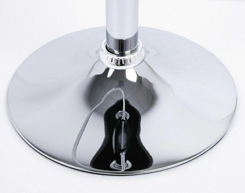 2x Bar Stools PU Faux Leather Barstools Swivel Breakfast Gas Lift Kitchen Chairs