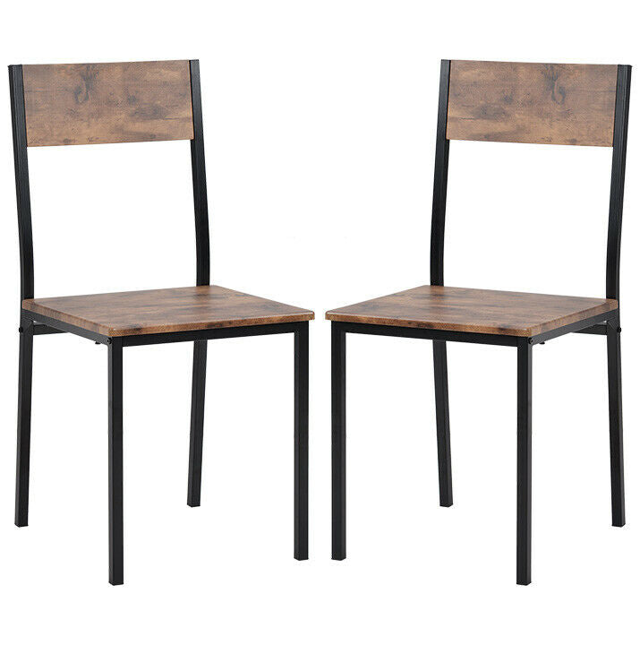 4 Seater Kitchen Dining Table and Chairs Space Saving Furniture Set Furniture