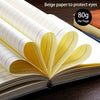 360 Pages A5 PU Leather Cover Traveler Journal Notebook Lined Paper Diary Gift