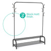 Heavy Duty Clothes Rail Rack Garment Hanging Display Stand Shoes Storage Shelves