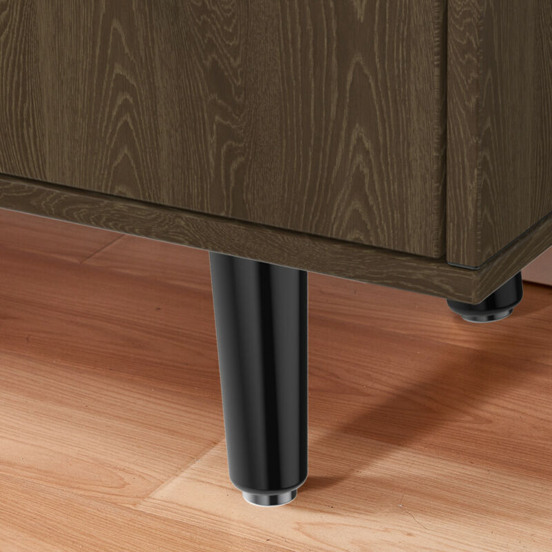 TV Stand Cabinet with Drawers Storage Shelves Multimedia Centers Living Room BN