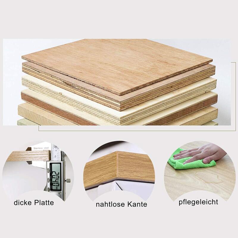 Computer Desk w/ 3 Storage Shelves Office Workstation Study Writing Laptop Table