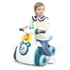 Baby Ride On Scooter Musical Balance Toy Toddler Walker Activity Center for Kids