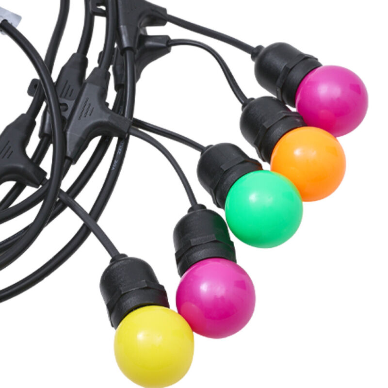 Christmas Party Hanging String Light LED Light Bulb Set Outdoor decor