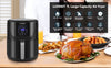 Air Fryer 7L ealthy Frying Cooker Adjustable Temperature Healthy Cooking 1800W