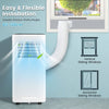 4 in 1 Portable Air Conditioner 8,000 BTU WiFi Enabled AC Unit Remote Control