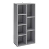 Home Office Bookcase 3/5/7 Cube Storage Shelf Wood Shelving Display Cabinet Unit