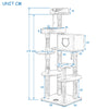 Large Cat tree multilevel Scratching Post Kitten Climbing Tower Activity Centre