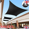 Sun Shade Sail Canopy Garden Patio Awning 98% UV Block Sunscreen Outdoor Screen