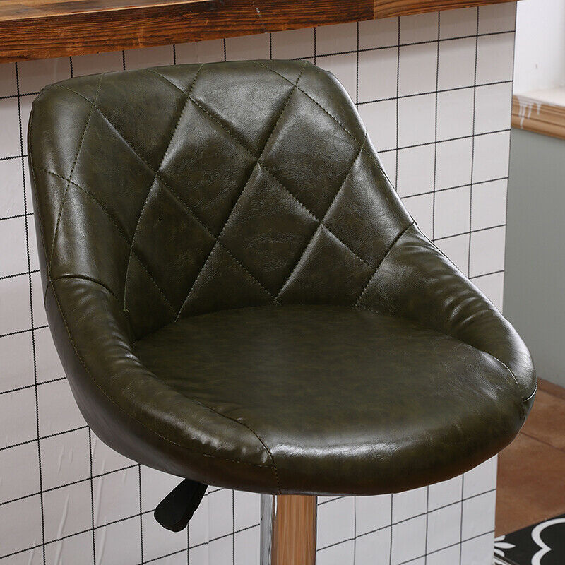 Bar Stools Bar Chairs Breakfast Dining Stools Height Adjustable Swivel Kitchen