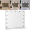 3 Mode Dimmable White LED Hollywood Dressing Table Mirror Vanity Cosmetic Mirror
