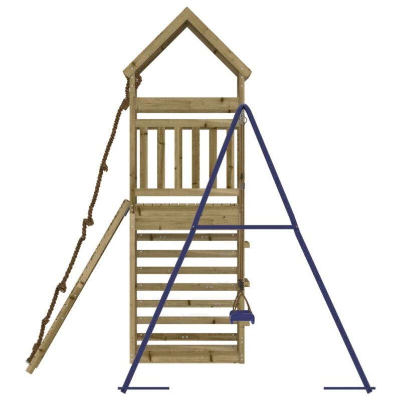 Outdoor Playset Impregnated Wood Pine W5P2