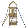 Outdoor Playset Impregnated Wood Pine W5P2