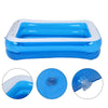 3M Large Round Summer Inflatable Swimming Pool Garden Family Kids Paddling Pools