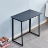 Computer Desk PC Laptop Table Office Desk Folding Portable Workstation Black BN