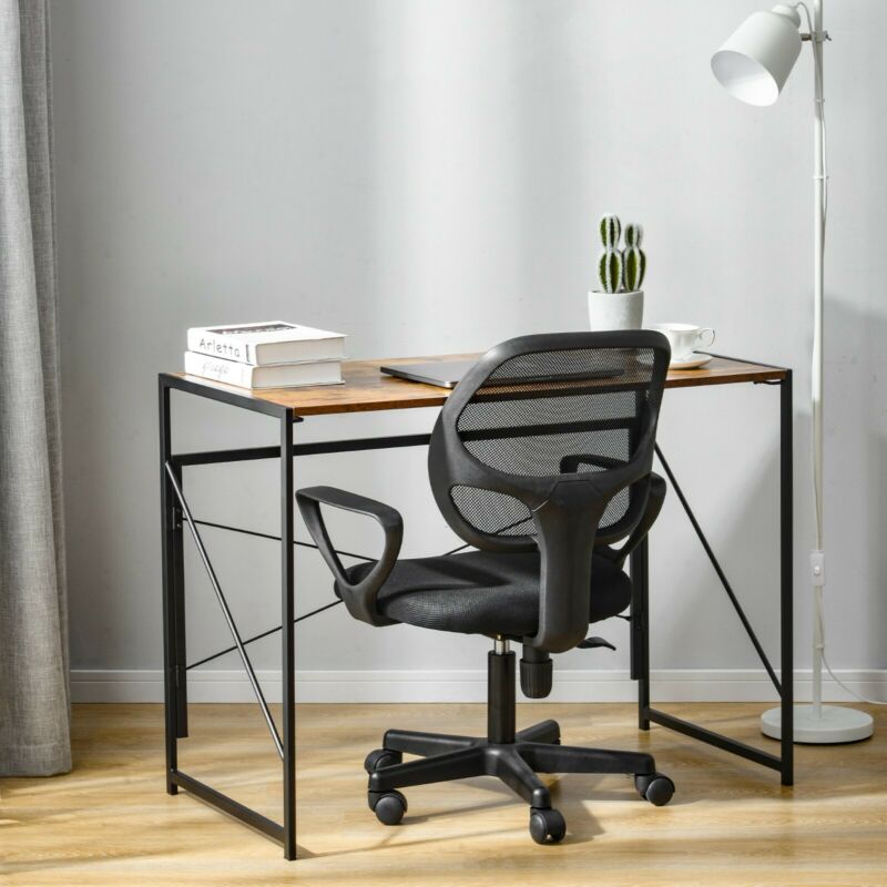 Folding Computer Desk Folding Laptop PC Table Home Office Study Gaming Desk UK