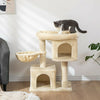 Cat Kitten Tree Cat Tower Activity Centre for Large Cat Scratcher Post Furniture