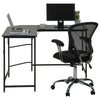 Corner Desk Study Table L shaped for Computer PC Laptop Home Office Workstation