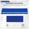 Manual Retractable Awning Patio Canopy Shelter 2X1.5M,2.5X2M,3X2.5M,3.5X3M,4X3M