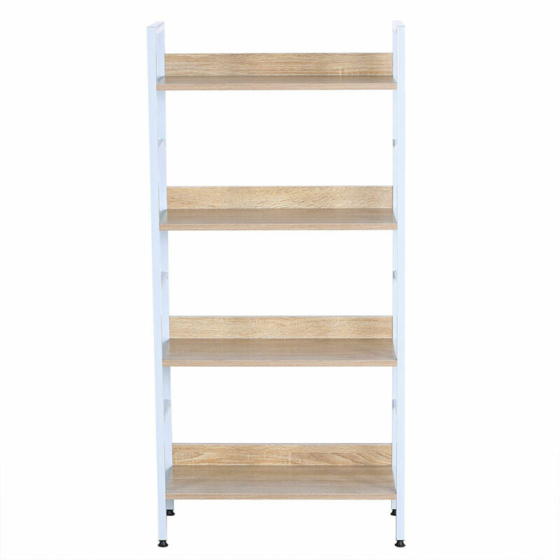 3/4/5 Tier Ladder Shelf Bookcase Storage Shelving Unit Corner Rack Display Stand