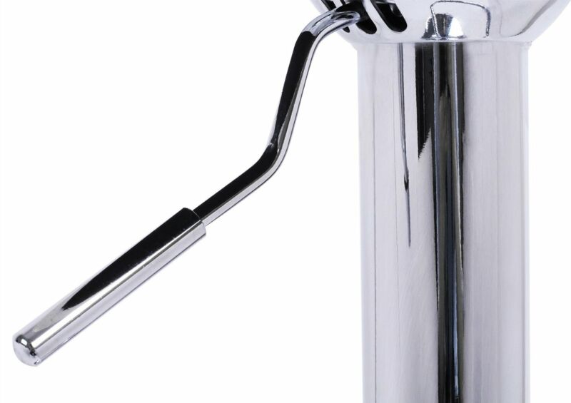 2x Bar Stools Breakfast Bar Chairs w/ Linen Padded Adjustable Height Stool Pub