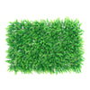 18 Pcs Artificial Plant Wall Fence Greenery Panel Decor Foliage Hedge Grass Mat
