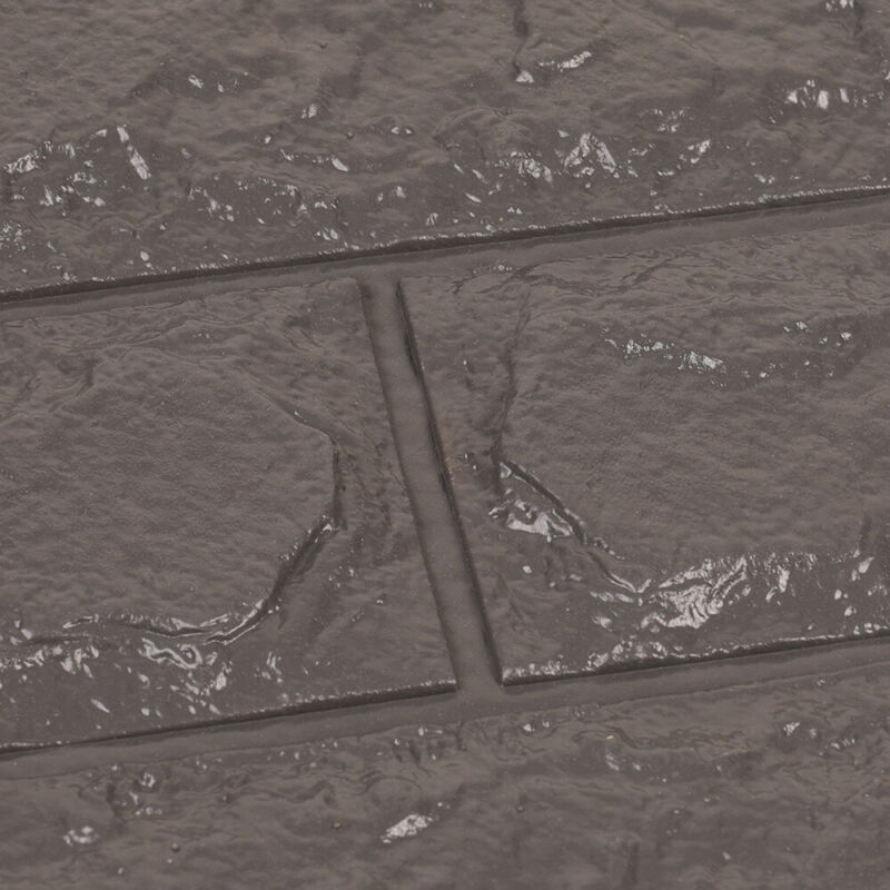 60*30cm 10Pcs 3D Brick Wall Stickers Self- Adhesive Panels Waterproof Tiles