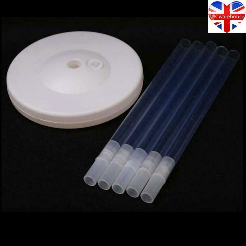 2X Balloon Column Arch Base Stand Builder Kits Wedding Birthday Party Display UK