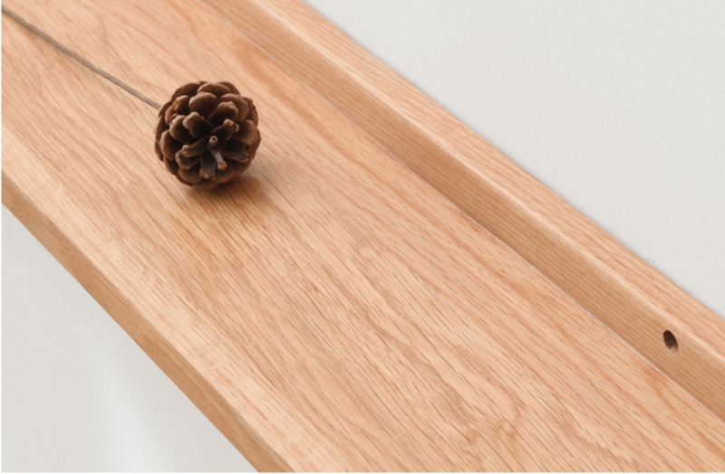 Wooden Floating Shelf Space Saving Floating Wall Shelves Display Shelf Bookshelf