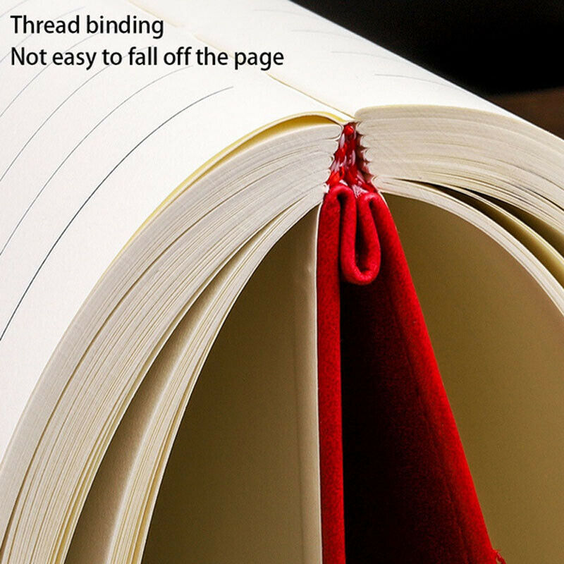 360 Pages A5 PU Leather Cover Traveler Journal Notebook Lined Paper Diary Gift