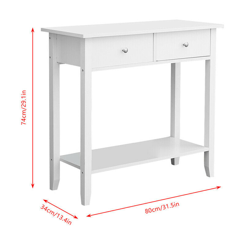 Modern Dressing Table Vanity Table Makeup Desk Dresser Set Home Bedroom Woman BN
