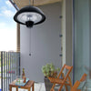 750/1500W Ceiling Electric Patio Heater Garden Infrared Space Warmer Pull Cord