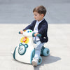 Baby Ride On Scooter Musical Balance Toy Toddler Walker Activity Center for Kids