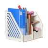 Multi-Function Filing Magazine Organiser Storage Unit Home Office Study Desktop
