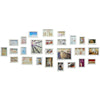 26PC White Wall Mount Photo Frames Multi Picture Wall Set Living Room Home Decor
