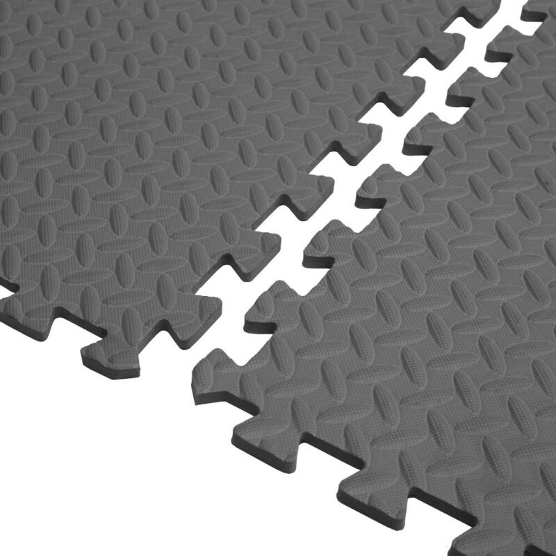 Soft EVA Foam Floor Mat Interlocking Puzzle Tile Yoga Gym Fitness Flooring Mat