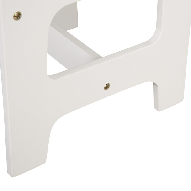 Children Table and Chairs Kids Furniture Set for Study Writing Reading Play Room