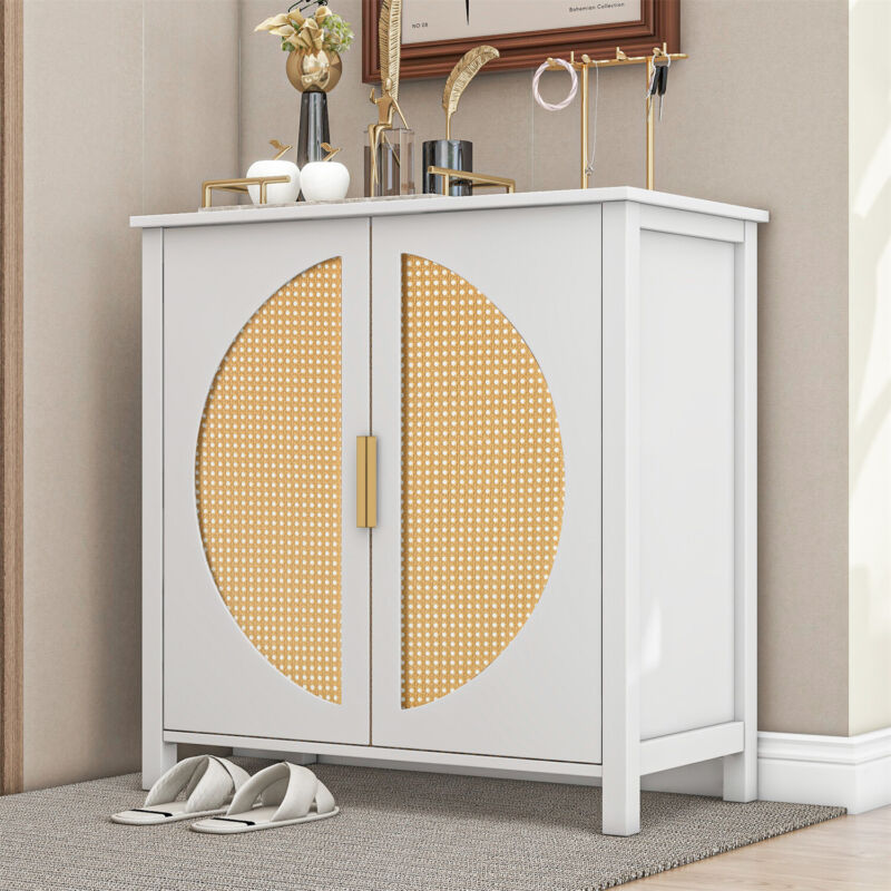 Storage Cabinet Sideboard and Buffet Table Living Room Kitchen Furniture MN